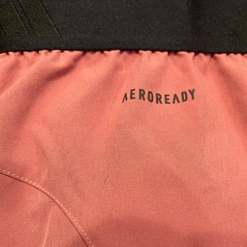 Adidas Aero Ready Women's Pink Athletic Shorts
Size L NWOT - Picture 7 of 7